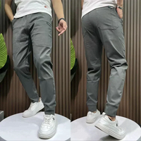 Stylish Stretch Fit Cargo Pants for Men