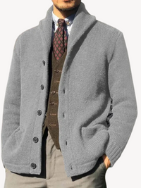 Elegant Tailored Button Vest for Men