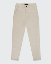 Stylish Stretch Chino Pants for Men with Tailored Slim Leg