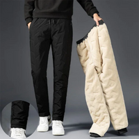 Relaxed Warm Thermal Sweatpants