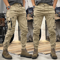 Stylish Vintage Utility Cargo Pants for Men