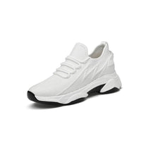 Refined Height Increasing Sneakers for Men with Hidden Sole