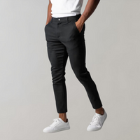 Relaxed Casual Chino Pants for Men