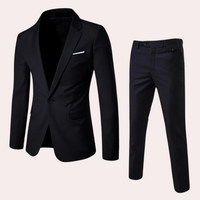 Elegant Formal Business Suit for Men