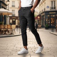 Effortless Everyday Chino Pants for Men with Breathable Fabric