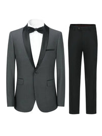 Stylish Slim Fit Suit for Men with Adjustable Waistband