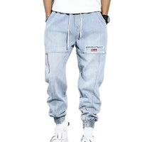 Stylish Baggy Cargo Pants for Men with Tapered Leg