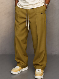 Relaxed Baggy Wide Leg Pants for Men