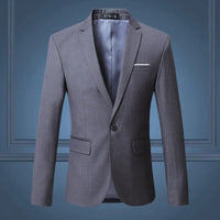 Stylish Minimalist Tailored Blazer for Men