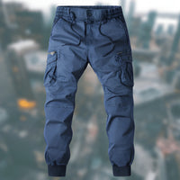 Effortless Cargo Pants for Men with Zip Pockets