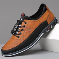 Elegant Cushioned Dress Shoes for Men