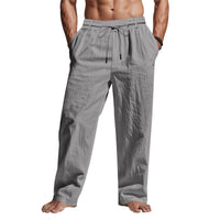 Effortless Breathable Relaxed Fit Pants for Men