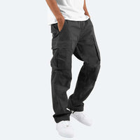 Relaxed Cargo Pants for Men with Roomy Utility Pockets