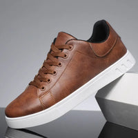 Refined Streamlined Casual Lace Up Shoes for Men