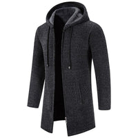 Stylish Warm Hooded Cardigan Jacket for Men
