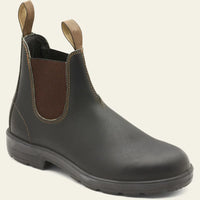 Refined Water Repellent Chelsea Boots for Men with Slip On Design