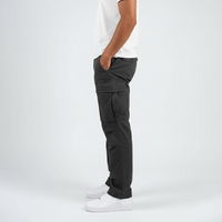 Stylish Straight Leg Cargo Pants for Men