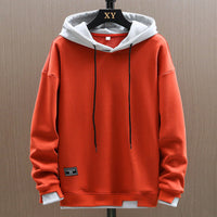 Stylish Pullover Hoodie for Men with Kangaroo Pocket